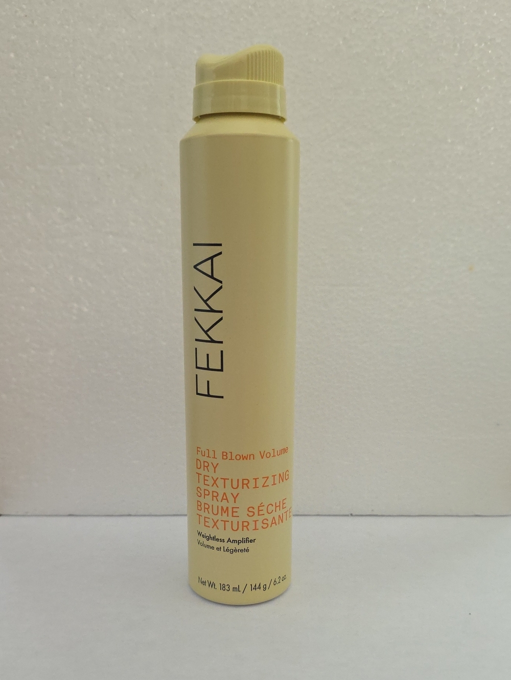 FEKKAI Full Blown Volume Dry Texturizing Spray — Cream